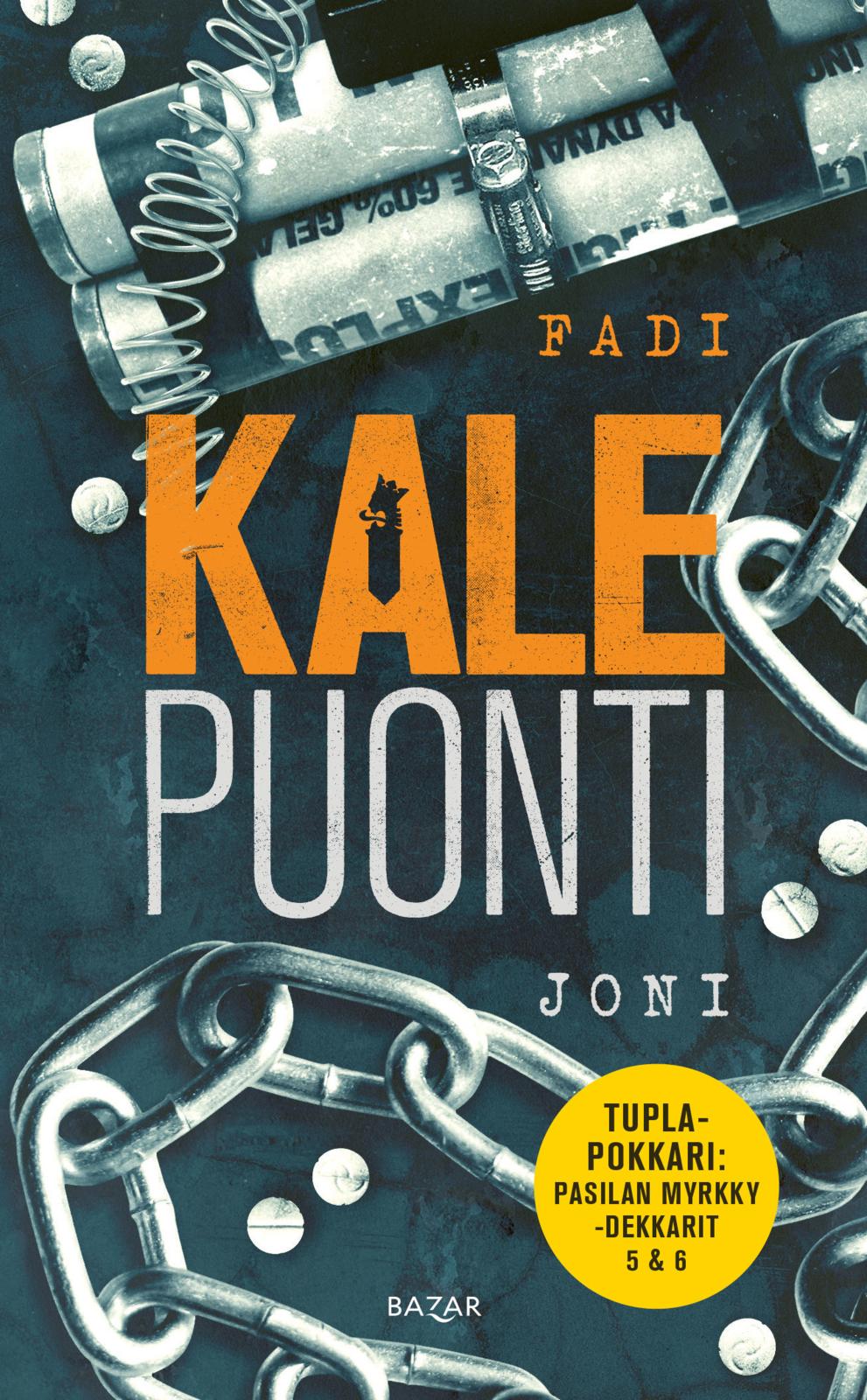 Etukansi. Kale Puonti Fadi / Joni