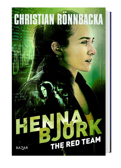 Etukansi. Christian Rönnbacka. Henna Björk: The Red Team