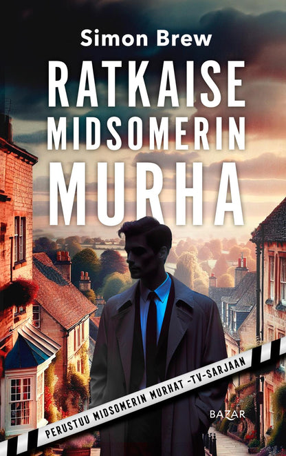 Etukansi. Simon Brew. Ratkaise Midsomerin murha