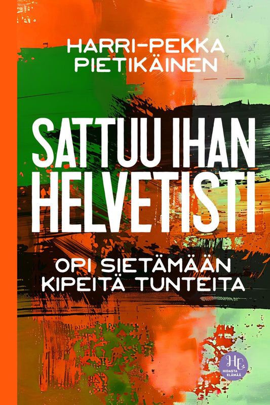 Etukansi. Harri-Pekka Pietikäinen. Sattuu ihan helvetisti.
