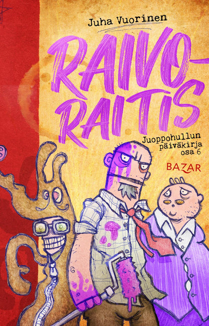 Etukansi. Juha Vuorinen Raivoraitis