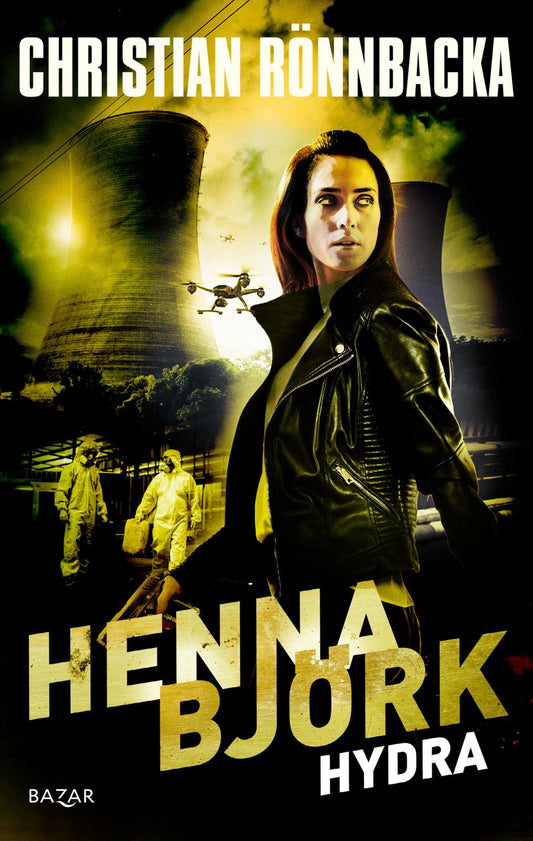 Etukansi. Christian Rönnbacka. Henna Björk: Hydra.