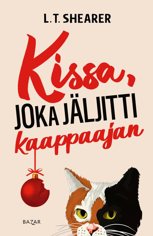 Etukansi. L. T. Shearer. Kissa, joka jäljitti kaappaajan.