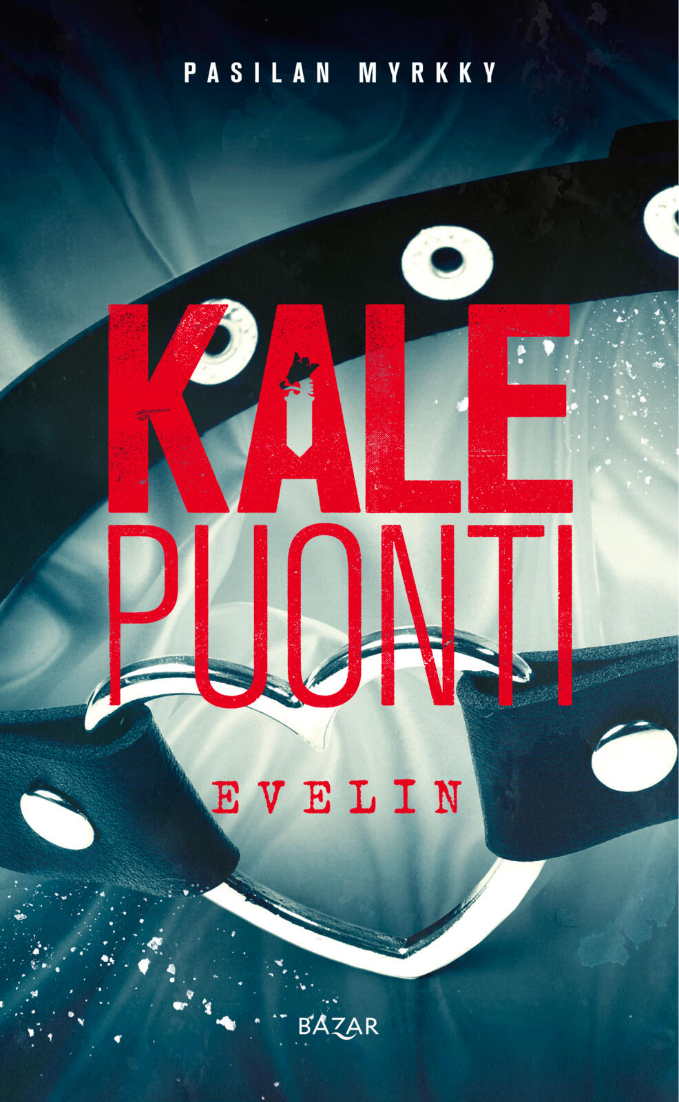 Etukansi. Kale Puonti Evelin
