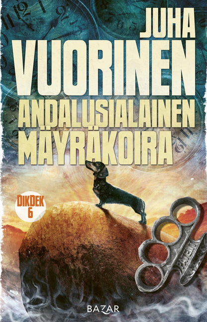 Etukansi. Juha Vuorinen Andalusialainen mäyräkoira