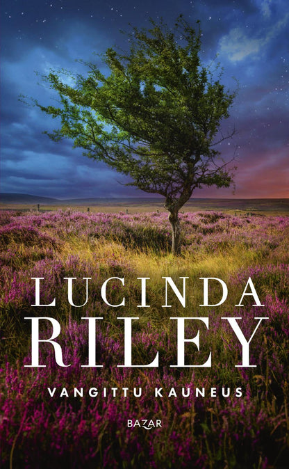 Etukansi. Lucinda Riley Vangittu kauneus