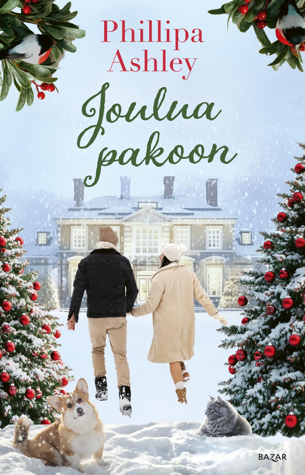 Etukansi. Phillipa Ashley. Joulua pakoon