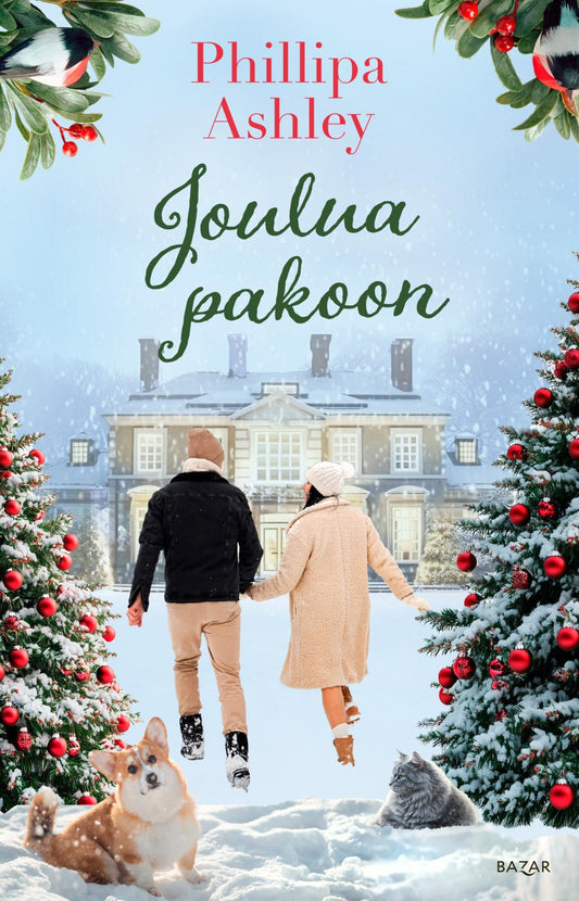 Etukansi. Phillipa Ashley. Joulua pakoon.