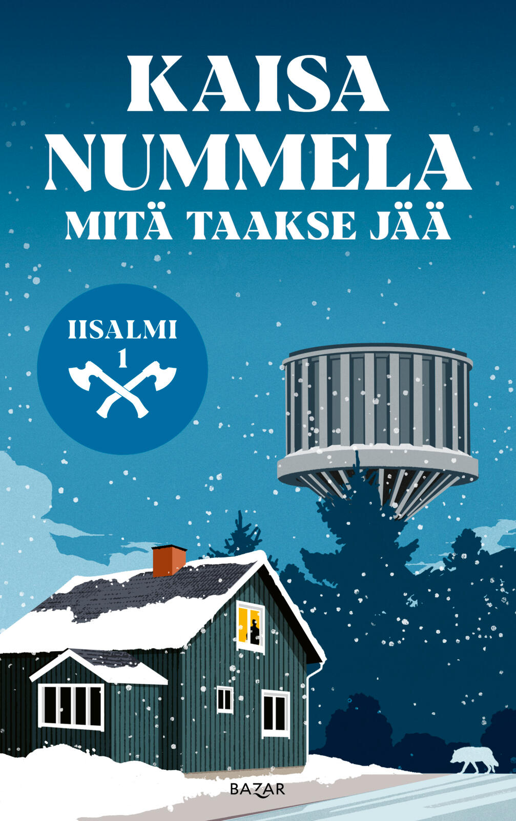 Etukansi. Kaisa Nummela Mitä taakse jää