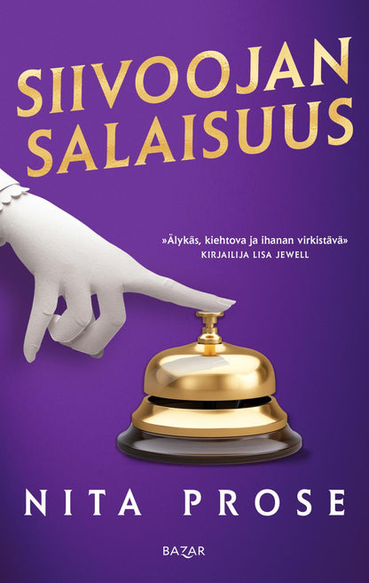 Etukansi. Nita Prose Siivoojan salaisuus