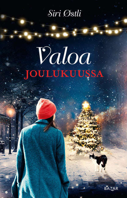 Etukansi. Siri Østli Valoa joulukuussa