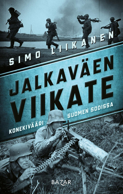 Etukansi. Simo Liikanen. Jalkaväen viikate
