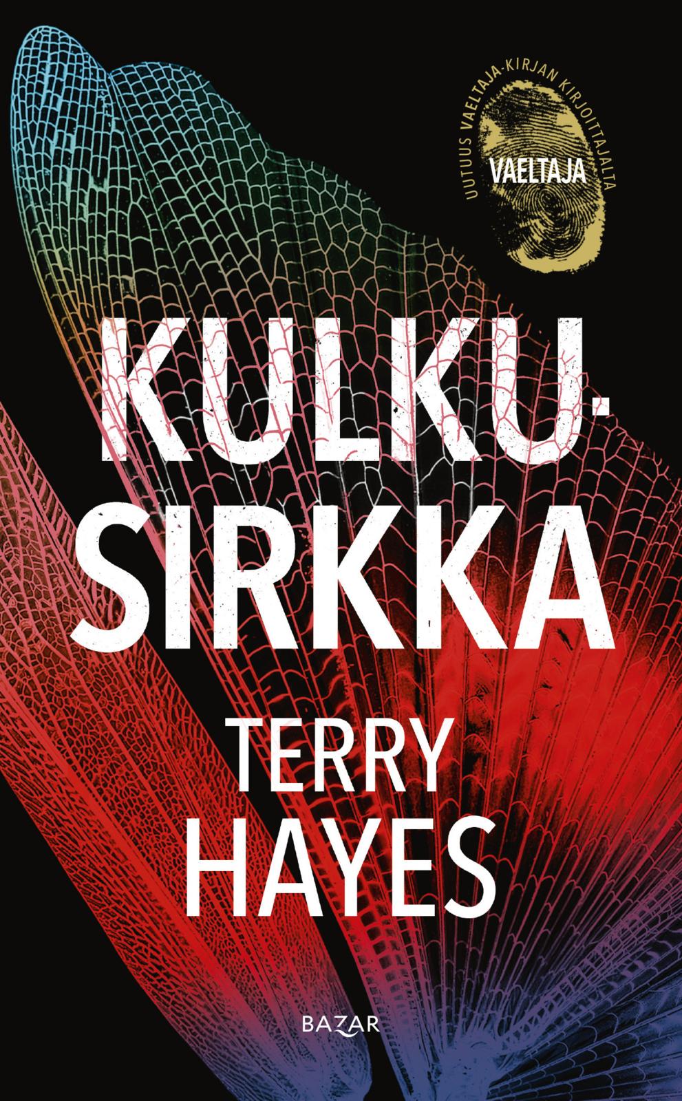 Etukansi. Terry Hayes Kulkusirkka