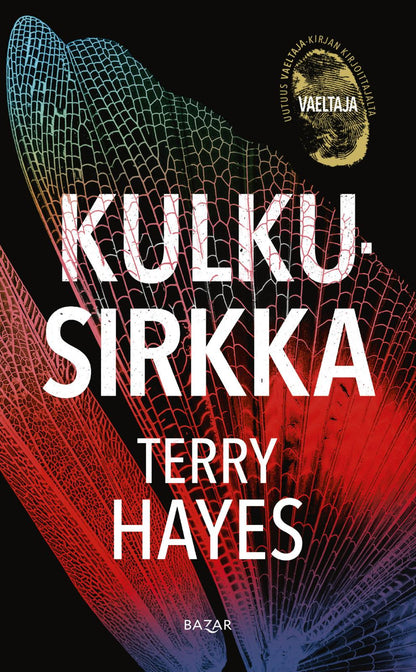 Etukansi. Terry Hayes Kulkusirkka