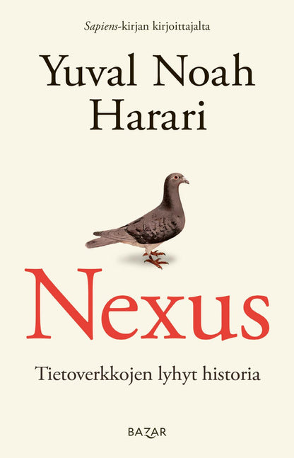 Etukansi. Yuval Noah Harari Nexus