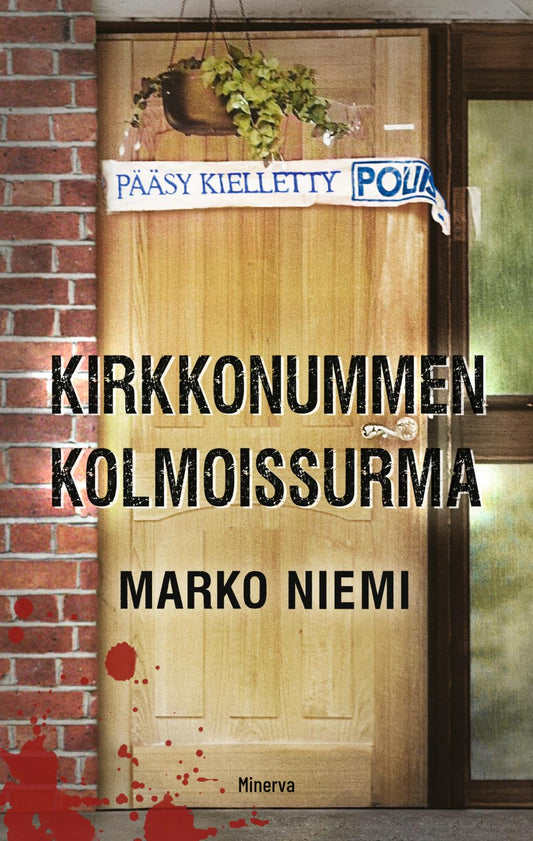 Etukansi. Marko Niemi. Kirkkonummen kolmoissurma.