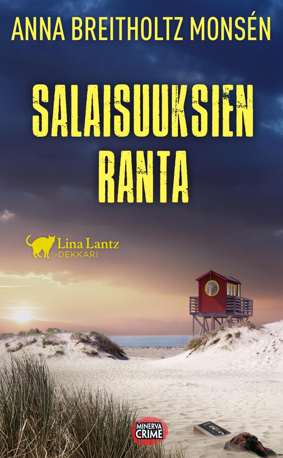 Etukansi. Anna Breitholtz Monsén Salaisuuksien ranta