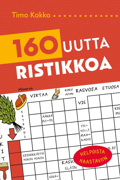 Etukansi. Timo Kokko. 160 uutta ristikkoa