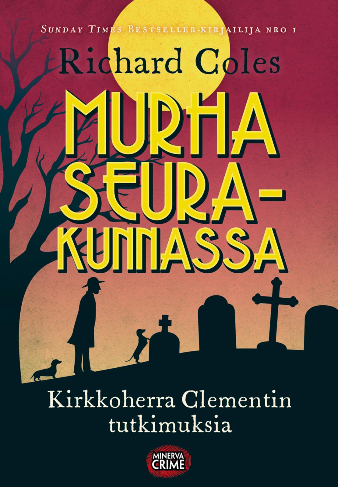 Etukansi. Richard Coles Murha seurakunnassa