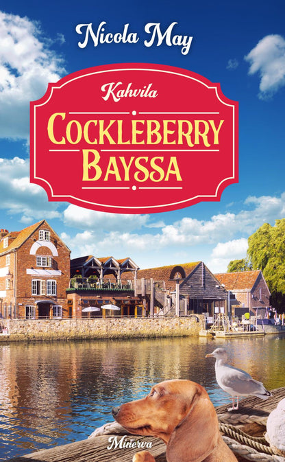 Etukansi. Nicola May Kahvila Cockleberry Bayssa 