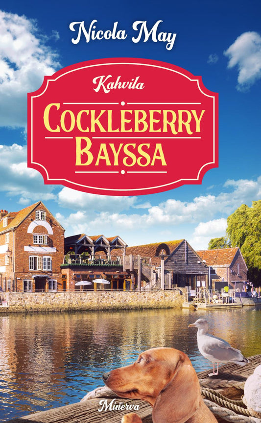 Etukansi. Nicola May. Kahvila Cockleberry Bayssa.