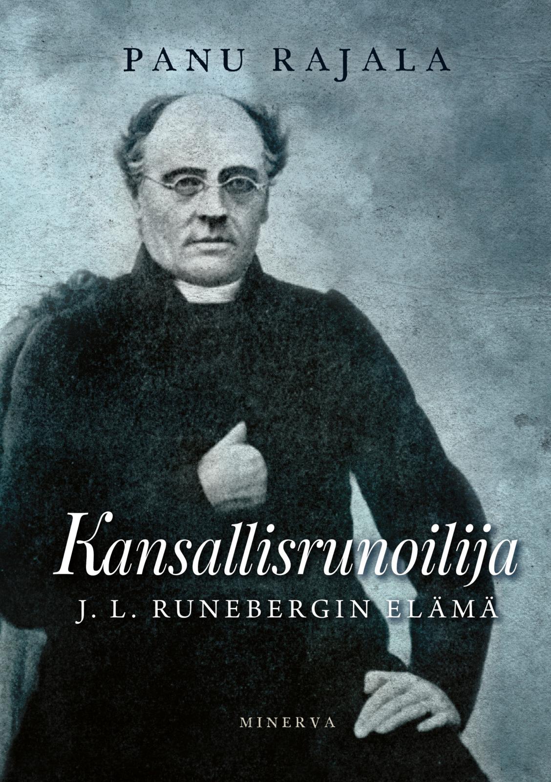 Etukansi. Panu Rajala Kansallisrunoilija