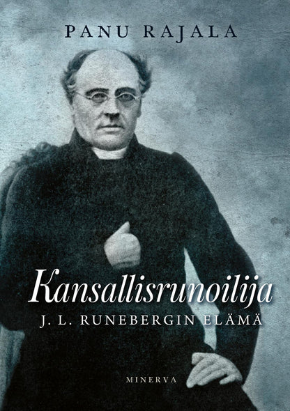 Etukansi. Panu Rajala Kansallisrunoilija