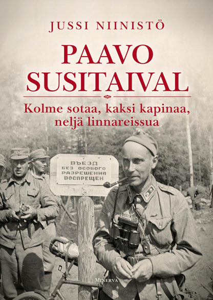 Etukansi. Jussi Niinistö Paavo Susitaival