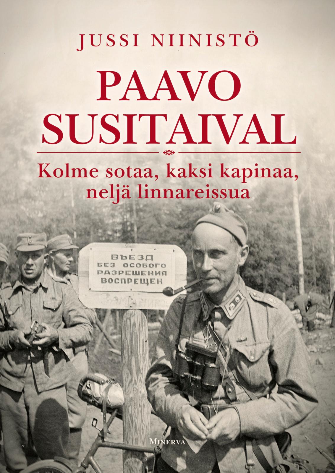 Etukansi. Jussi Niinistö Paavo Susitaival