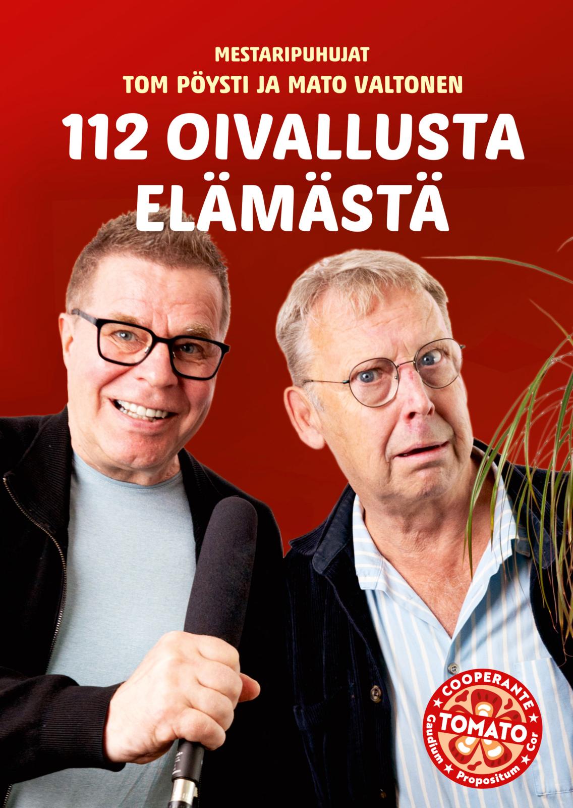 Etukansi. Mato Valtonen 112 oivallusta elämästä