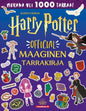 Etukansi. Scholastic Ltd Harry Potter - Maaginen tarrakirja