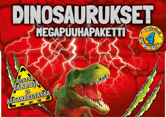 Etukansi. Igloo. Dinosaurukset - Megapuuhapaketti.