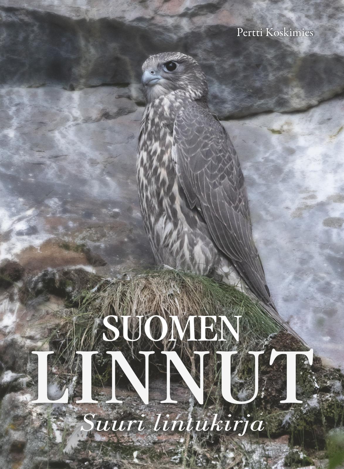 Etukansi. Pertti Koskimies Suomen linnut - Suuri lintukirja 