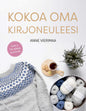 Etukansi. Anne Vierimaa Kokoa oma kirjoneuleesi