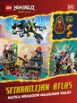 Etukansi. Dorling Kindersley Ltd Lego Ninjago - Seikkailijan atlas