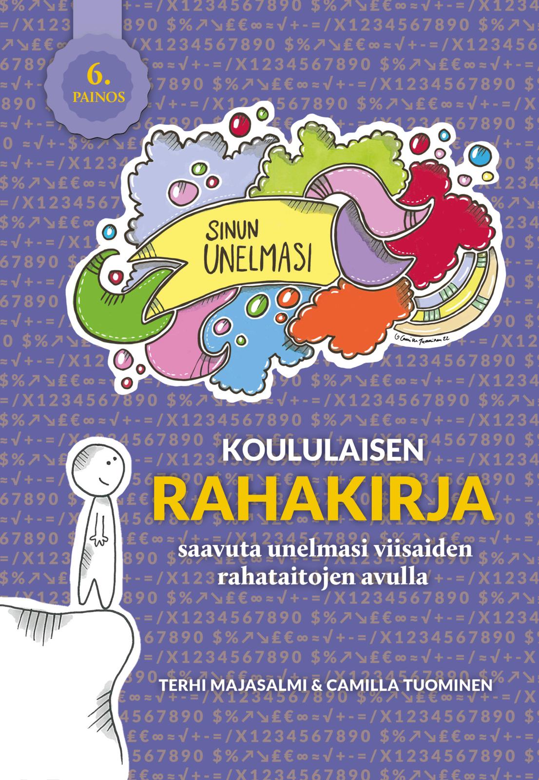 Etukansi. Terhi Majasalmi Koululaisen rahakirja - 2025 painos