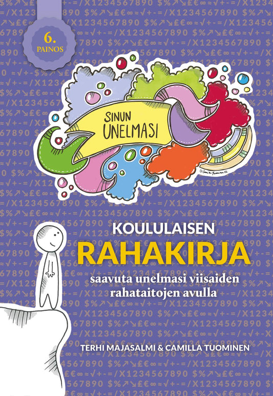 Etukansi. Terhi Majasalmi. Camilla Tuominen. Koululaisen rahakirja - 2025 painos.