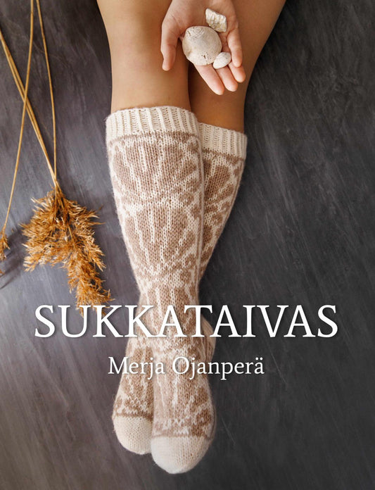 Etukansi. Merja Ojanperä. Sukkataivas.