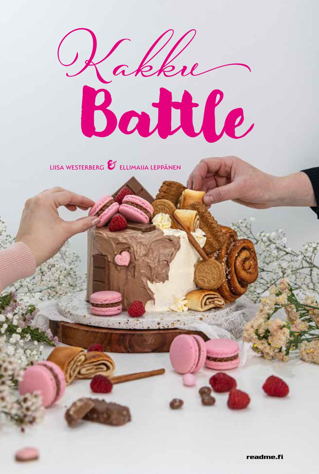 Etukansi. Liisa-Maija Westerberg KakkuBattle