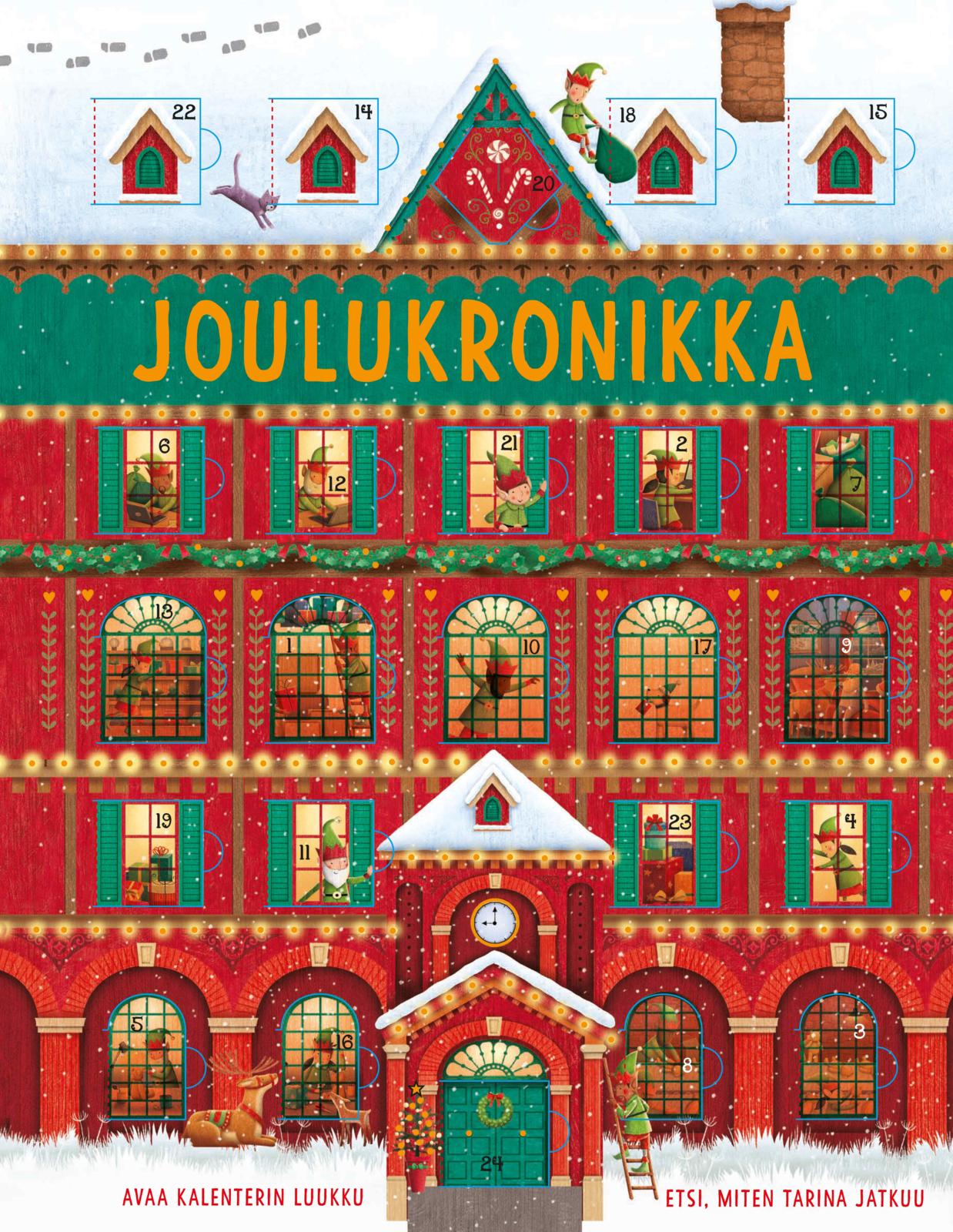 Etukansi. James Newman Gray Joulukronikka