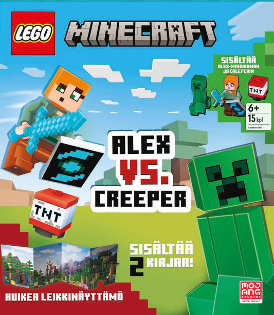 Etukansi. Lego Group. Lego Minecraft - Megapaketti.