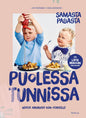Etukansi. Outi Tuomivaara Puolessa tunnissa - Samasta padasta - Nopeat arkiruoat koko perheelle