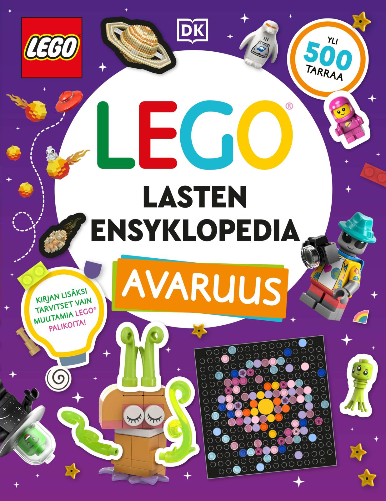 Etukansi. Dorling Kindersley Ltd Lego Avaruus - Lasten ensyklopedia