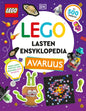 Etukansi. Dorling Kindersley Ltd Lego Avaruus - Lasten ensyklopedia
