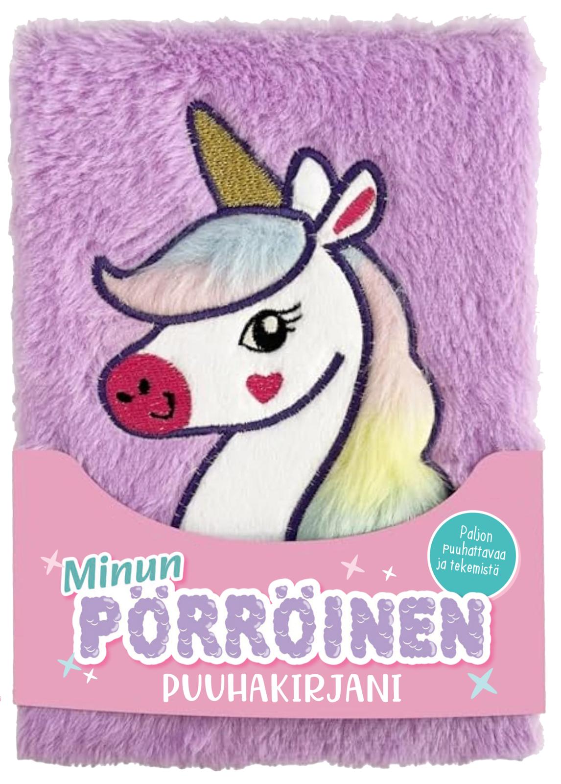 Etukansi. Igloo Minun pörröinen puuhakirjani