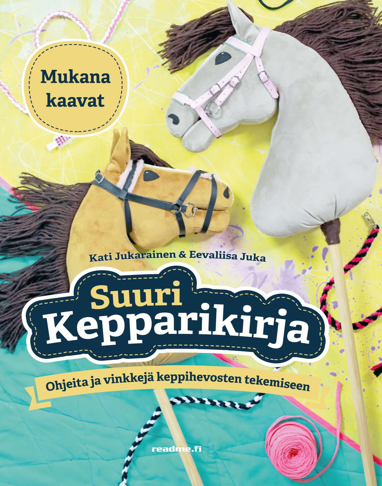 Etukansi. Kati Jukarainen Suuri kepparikirja