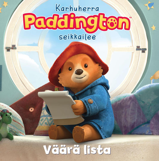 Etukansi. Karhuherra Paddington - väärä lista.