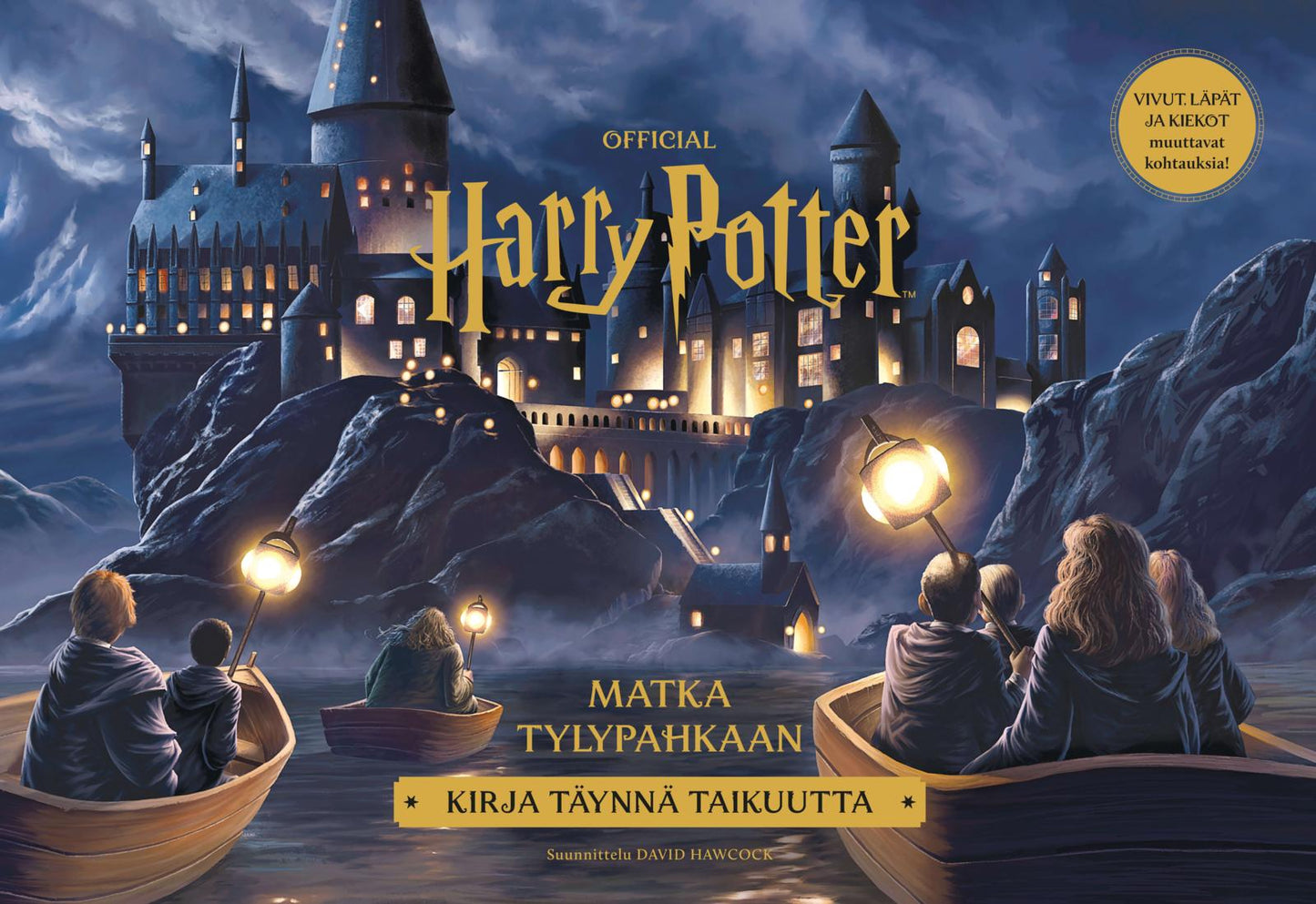 Etukansi. Warner Bros. Entertainment Harry Potter - Matka tylypahkaan 