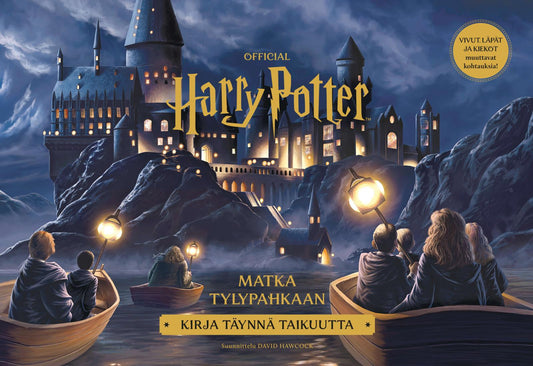 Etukansi. Harry Potter - Matka tylypahkaan.