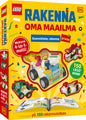 Etukansi. Dorling Kindersley Ltd Lego rakenna oma maailma